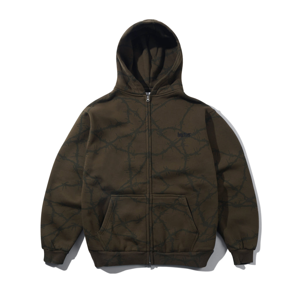 Wired Zip-Thru Hood