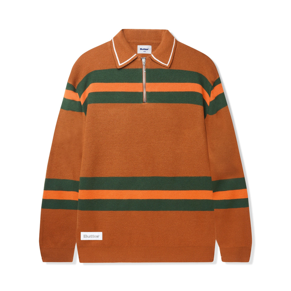 Polo Knit Sweater