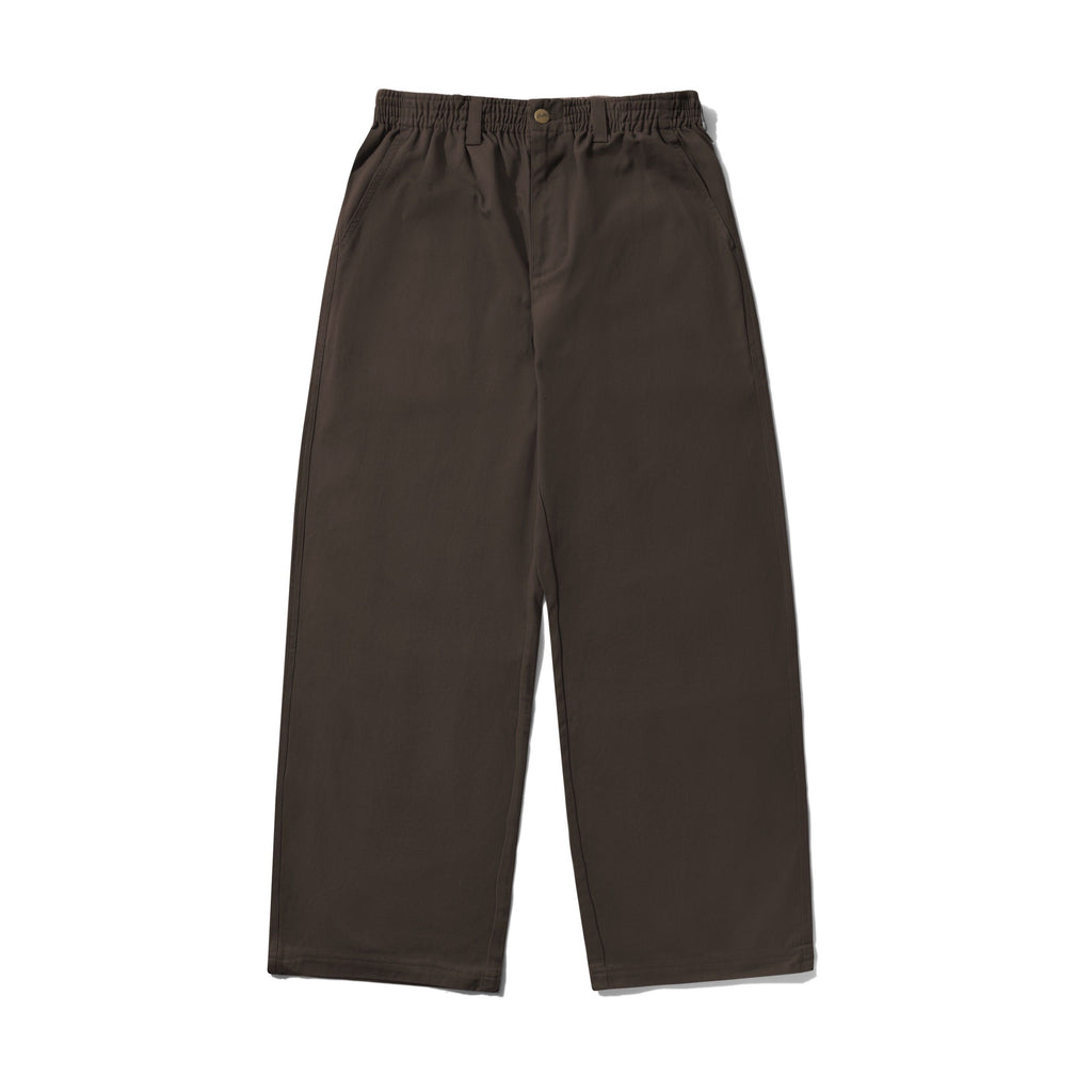 Wide Leg Pants Brown