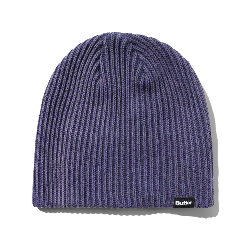 Ribbed Skully Beanie Washed Dusk