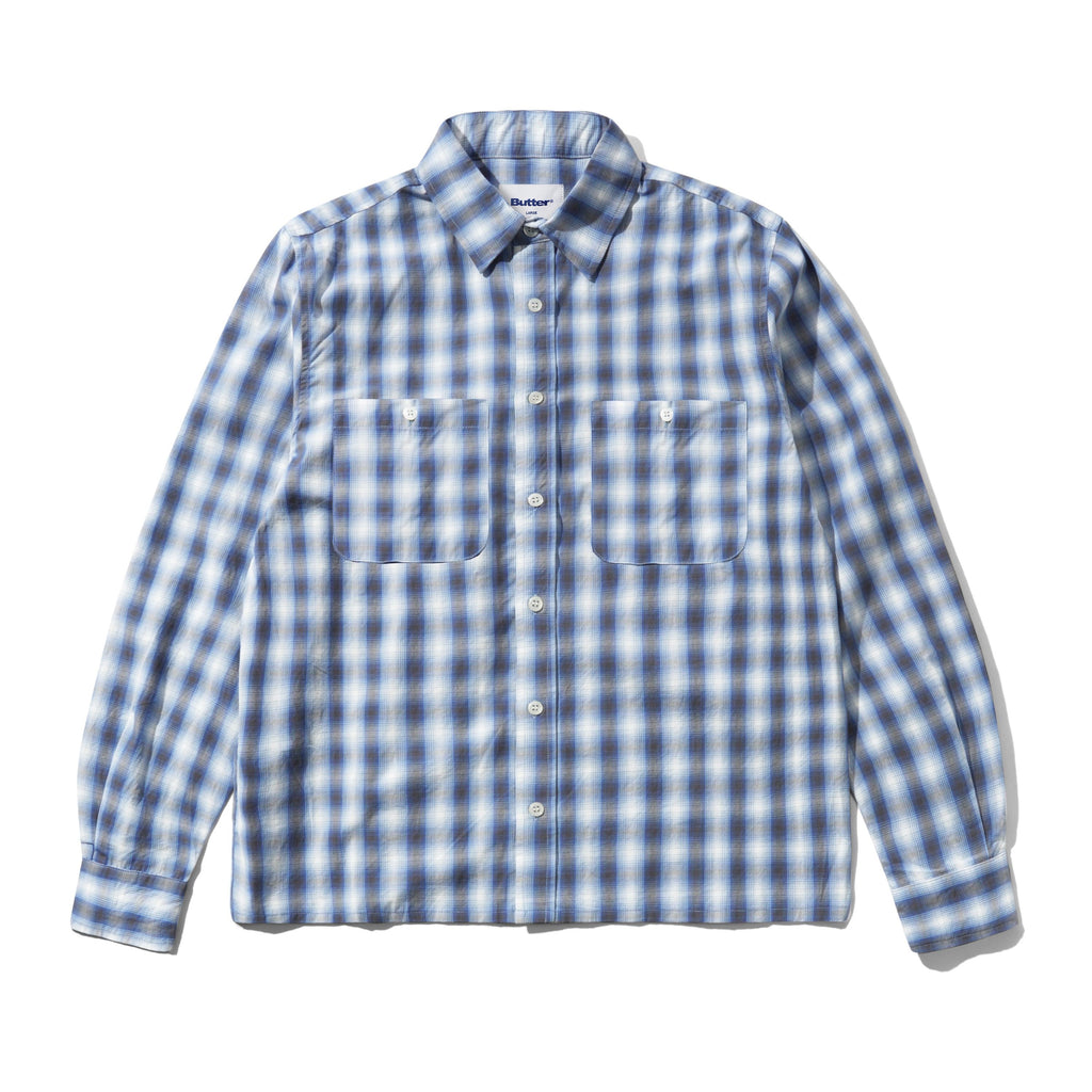 Shadowplaid Shirt Blue