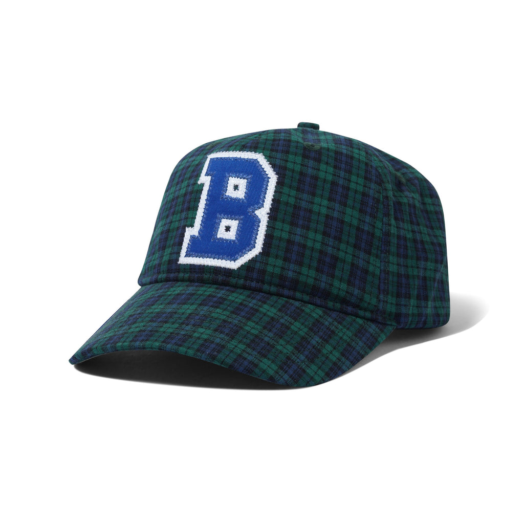 Collegiate 6 Panel Cap Plaid