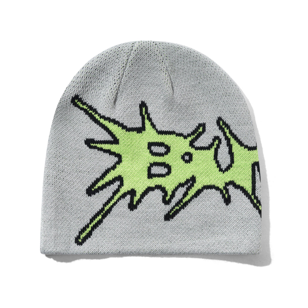 Nail Skully Beanie Grey