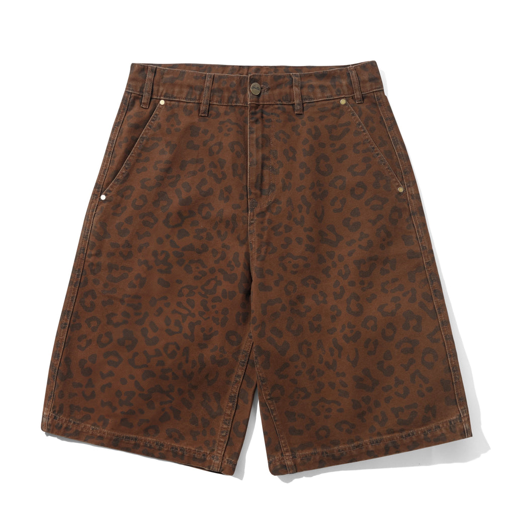 Work Shorts Leopard