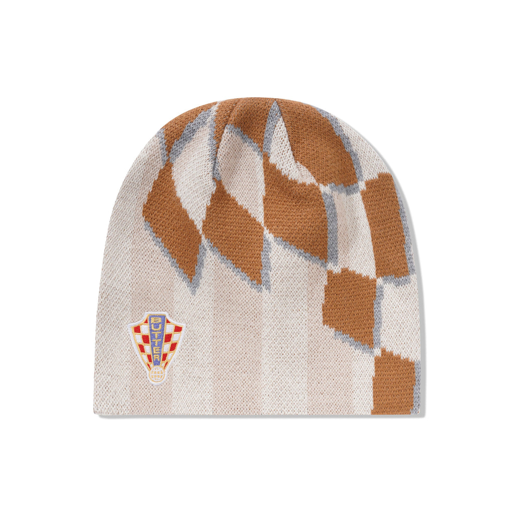 Flag Skully Beanie