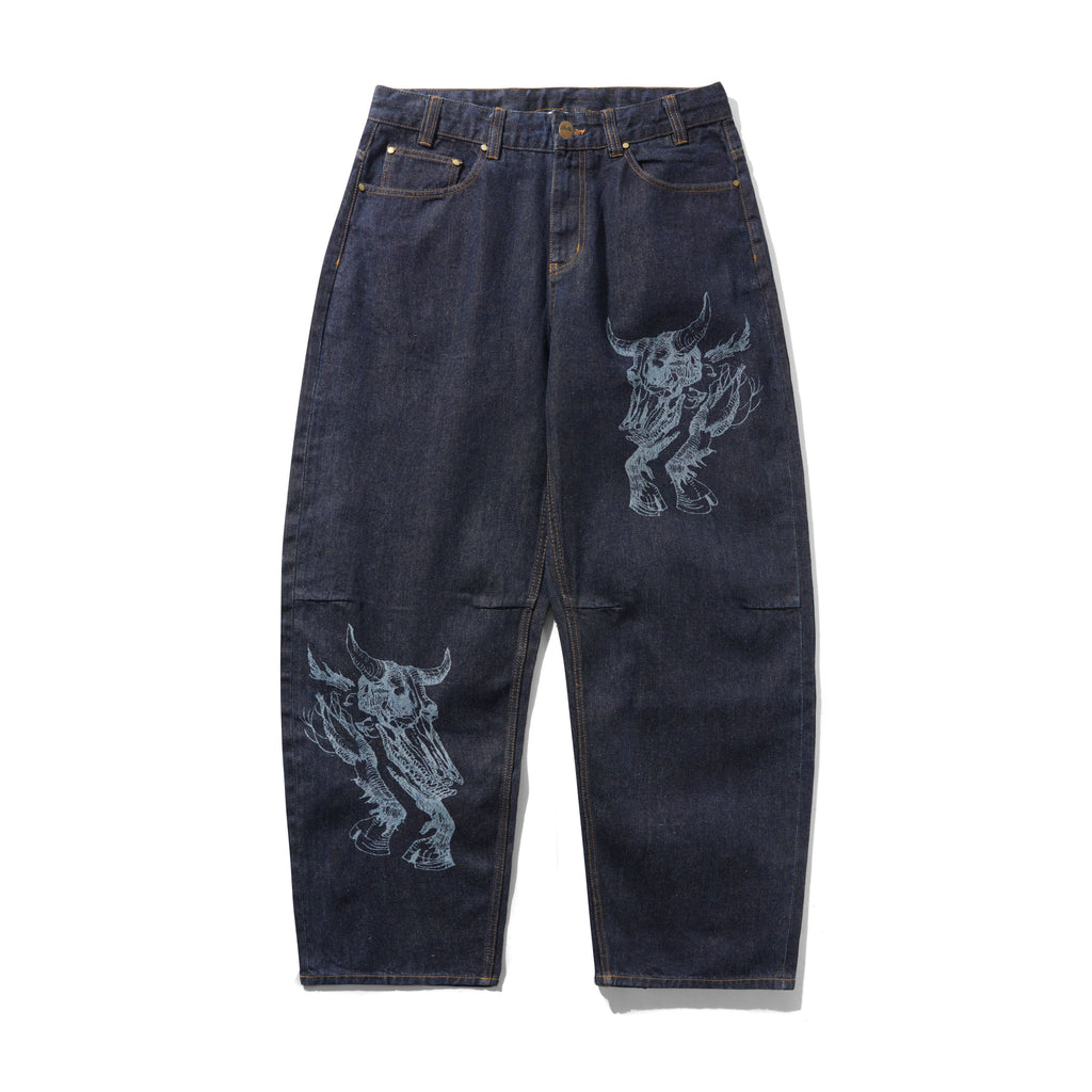 Bull Selvedge Denim Jeans