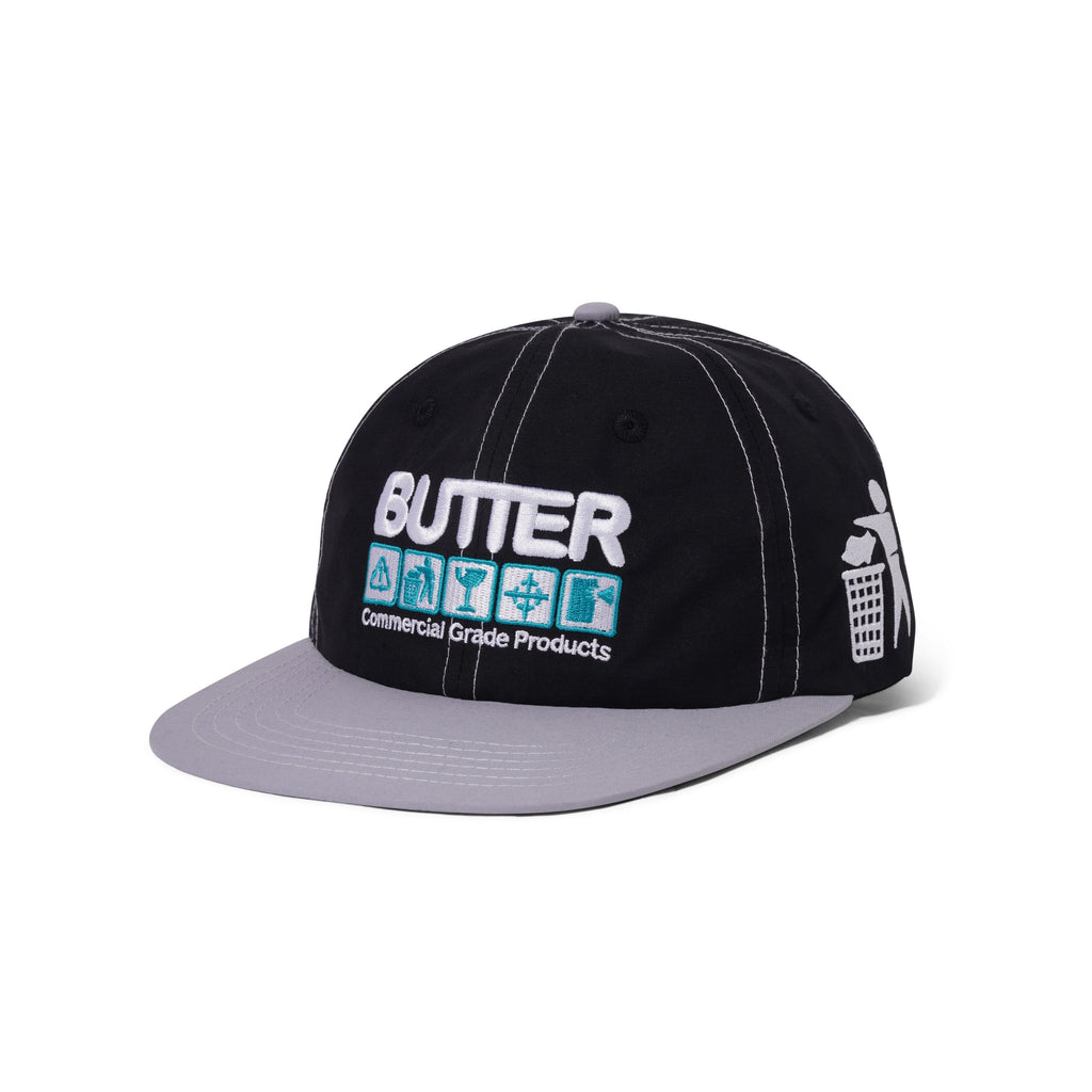 ◆BUTTER GOODS◆Art 6 Panel Cap Art 6 Panel Cap – Butter Goods