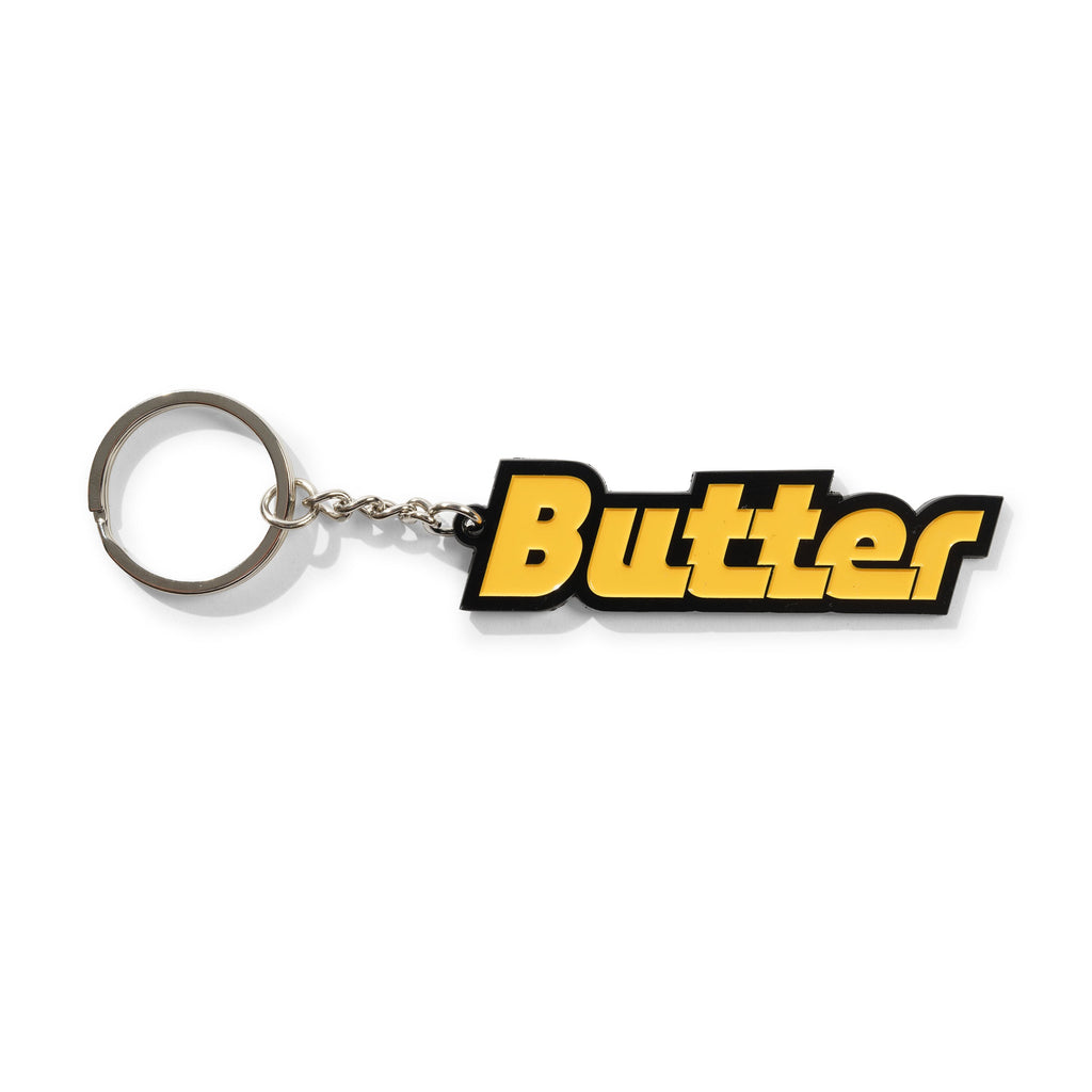 Transit Enamel Keychain