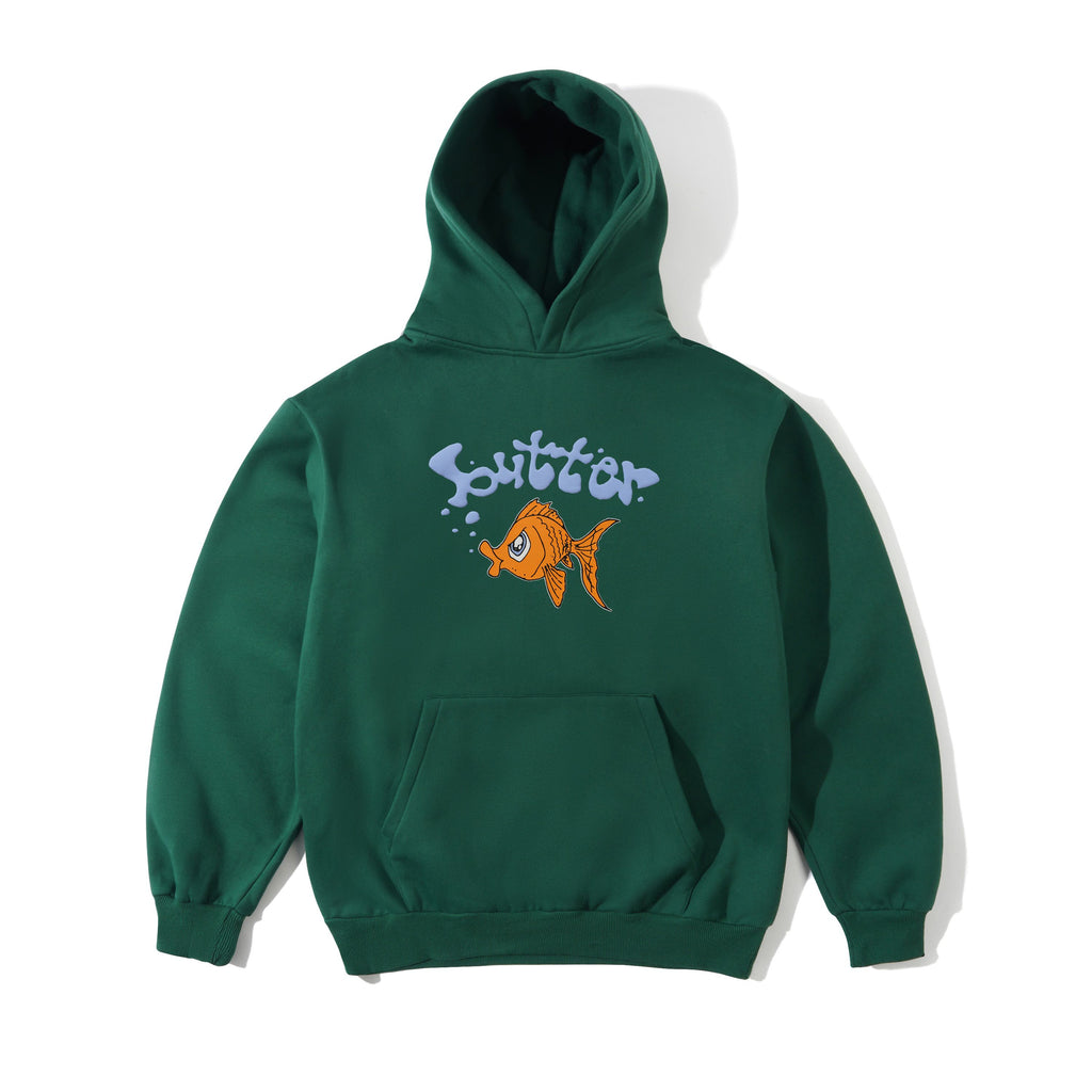 Goldfish Pullover Hood