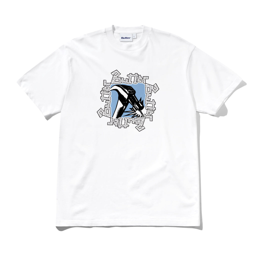 Hammer Tee White