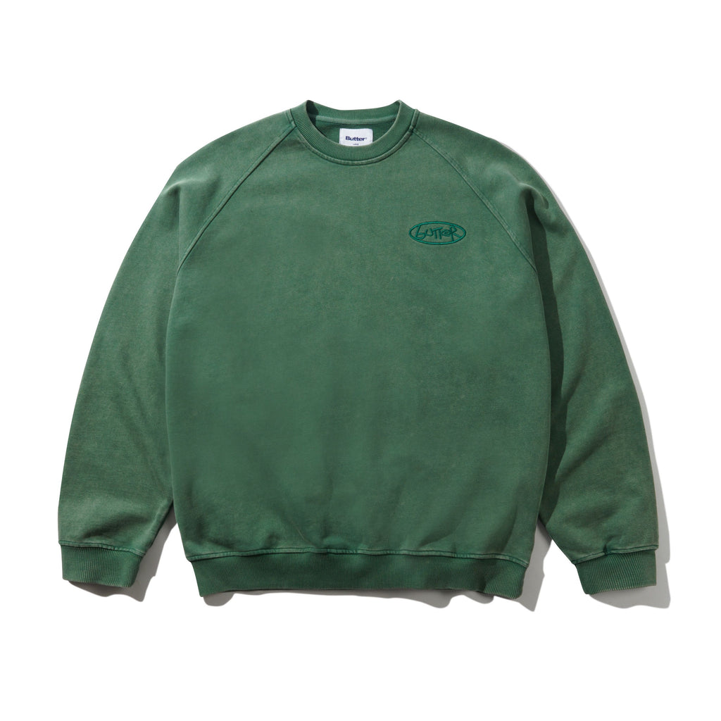 Scrubbed Crewneck
