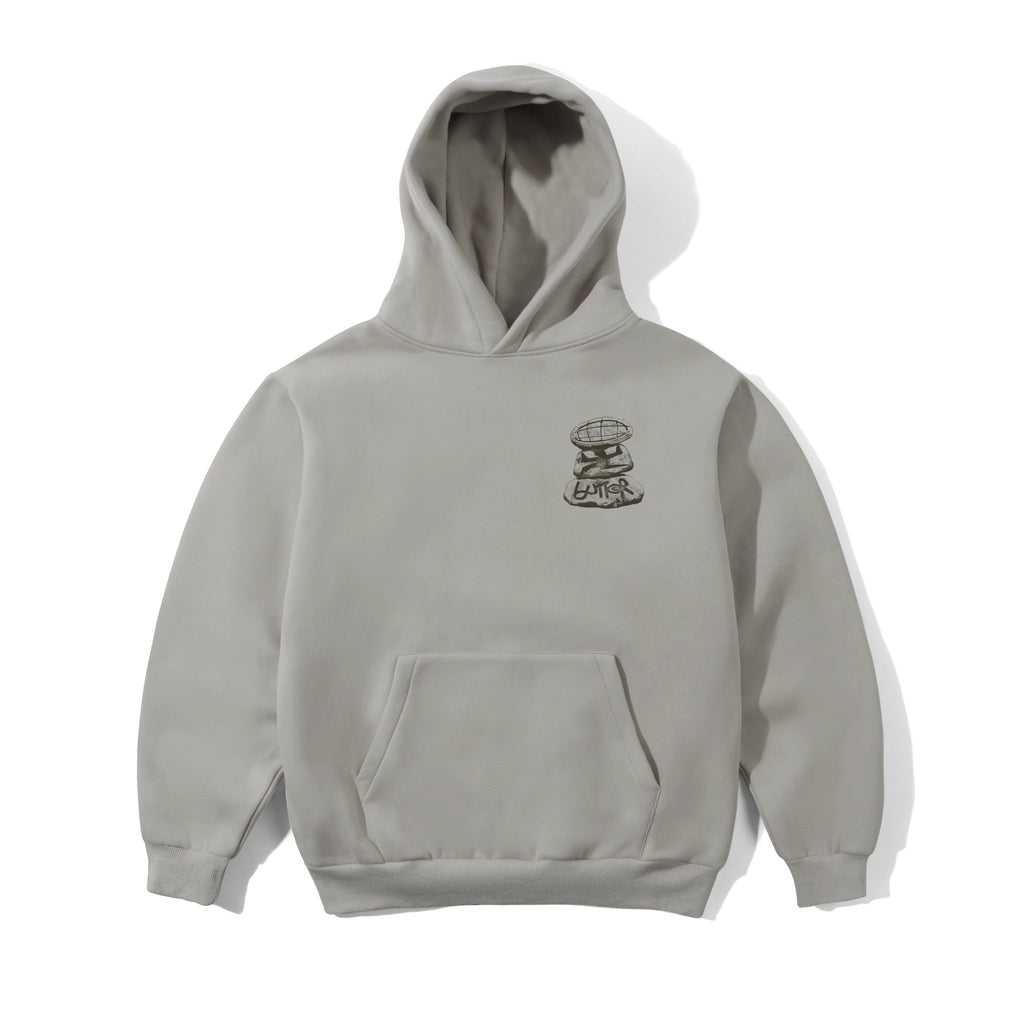 Boulder Terrain Pullover Hood Dust