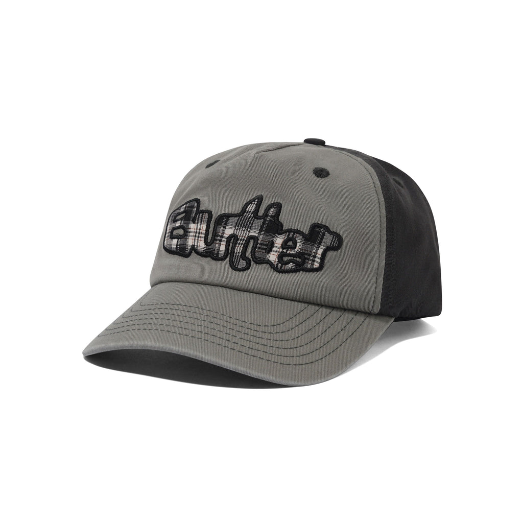 Stretch 5 Panel Cap Washed Charcoal