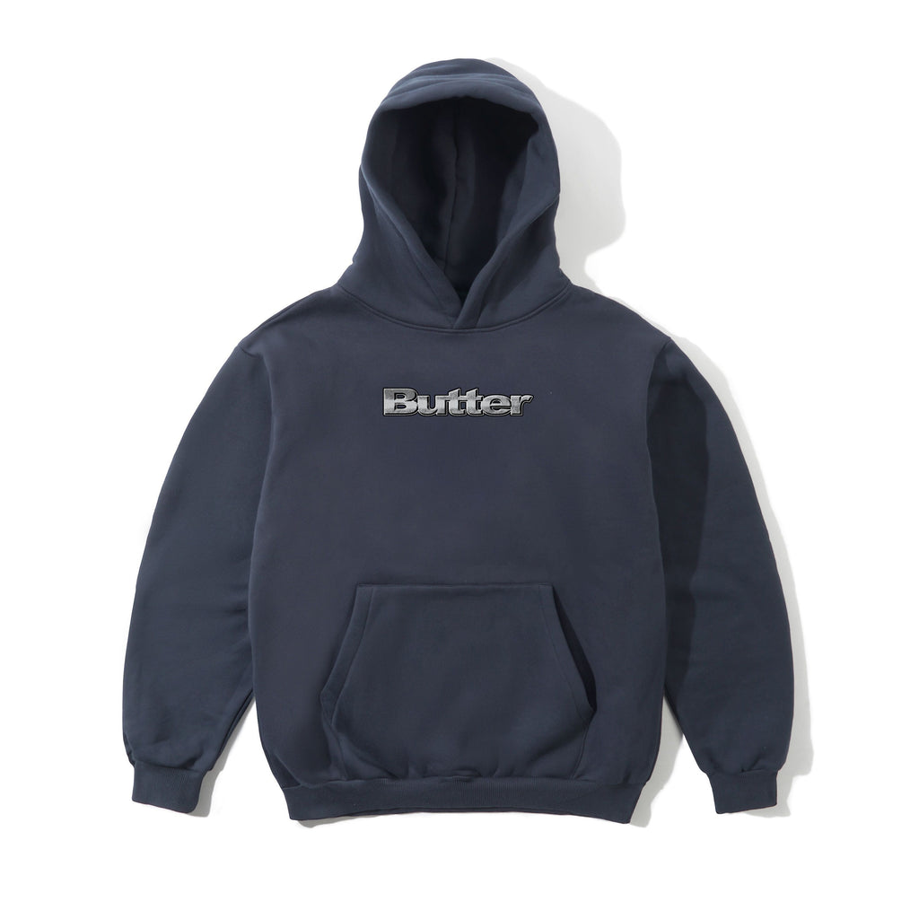 Alloy Pullover Hood Lead Blue