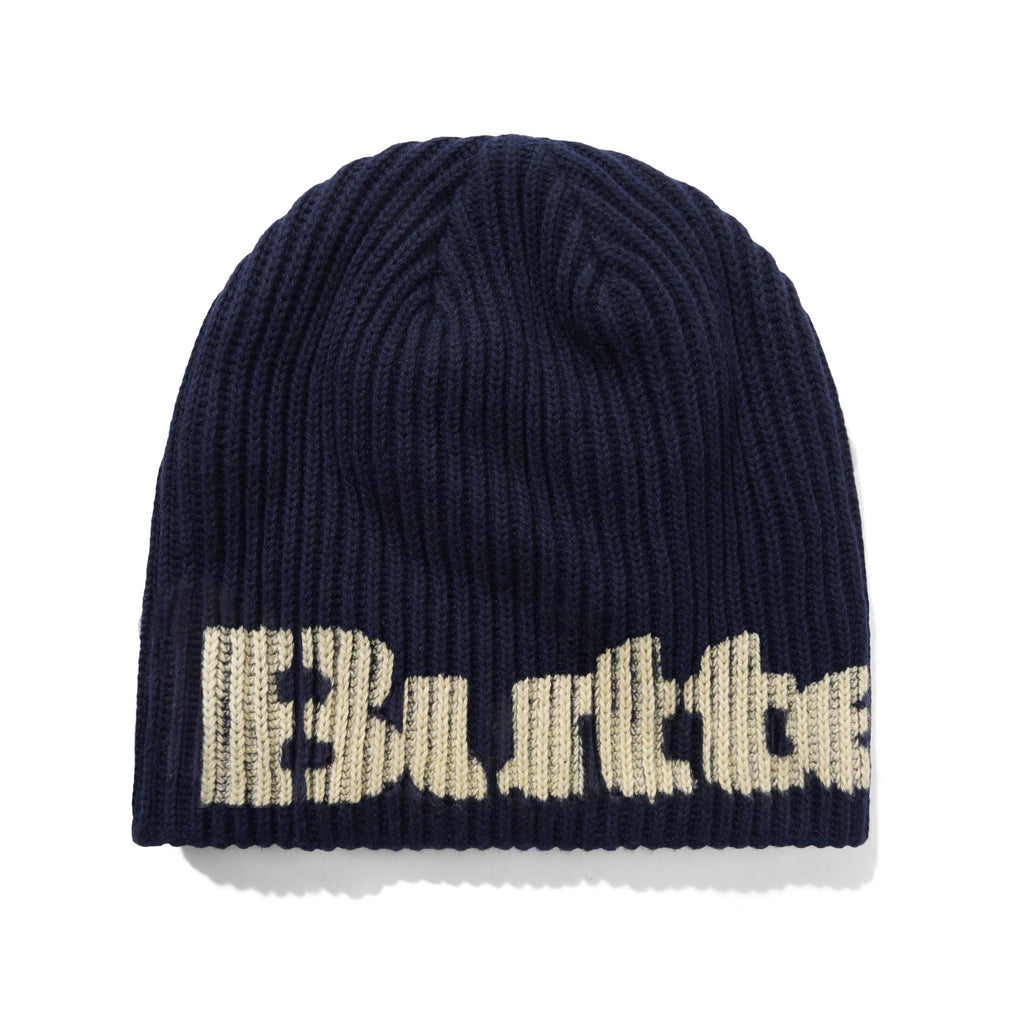 Stencil Skully Beanie Navy