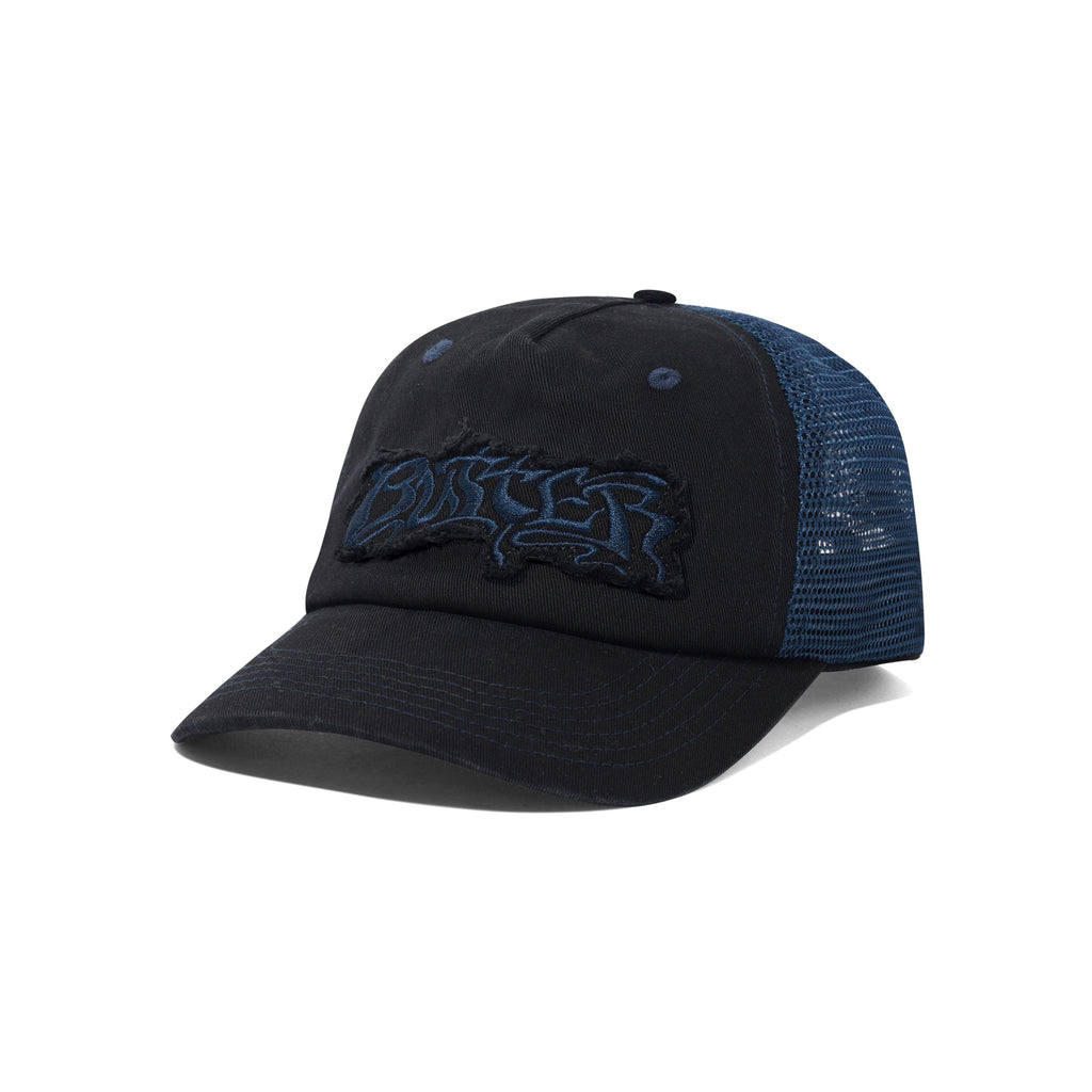 Drummer Trucker Black_Navy