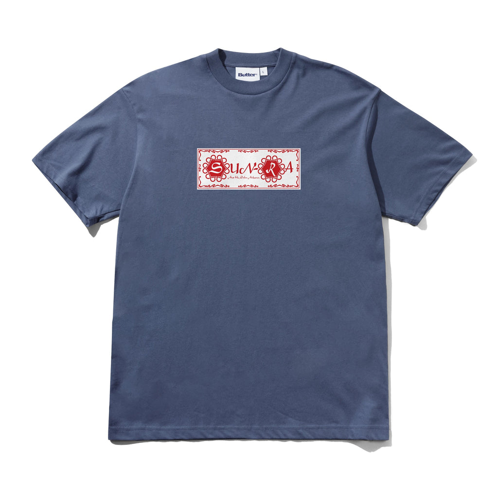 Sun Ra Tee Washed Steel