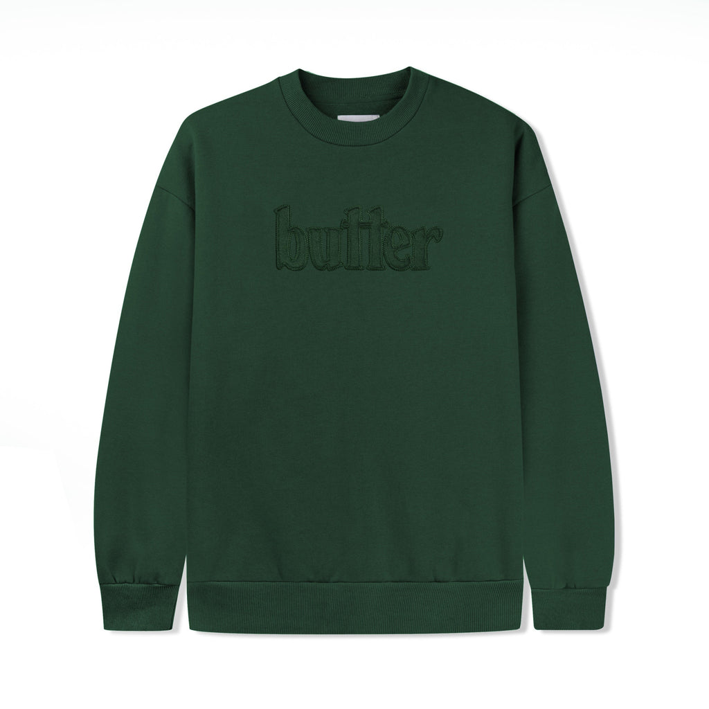 Cutout Applique Crewneck