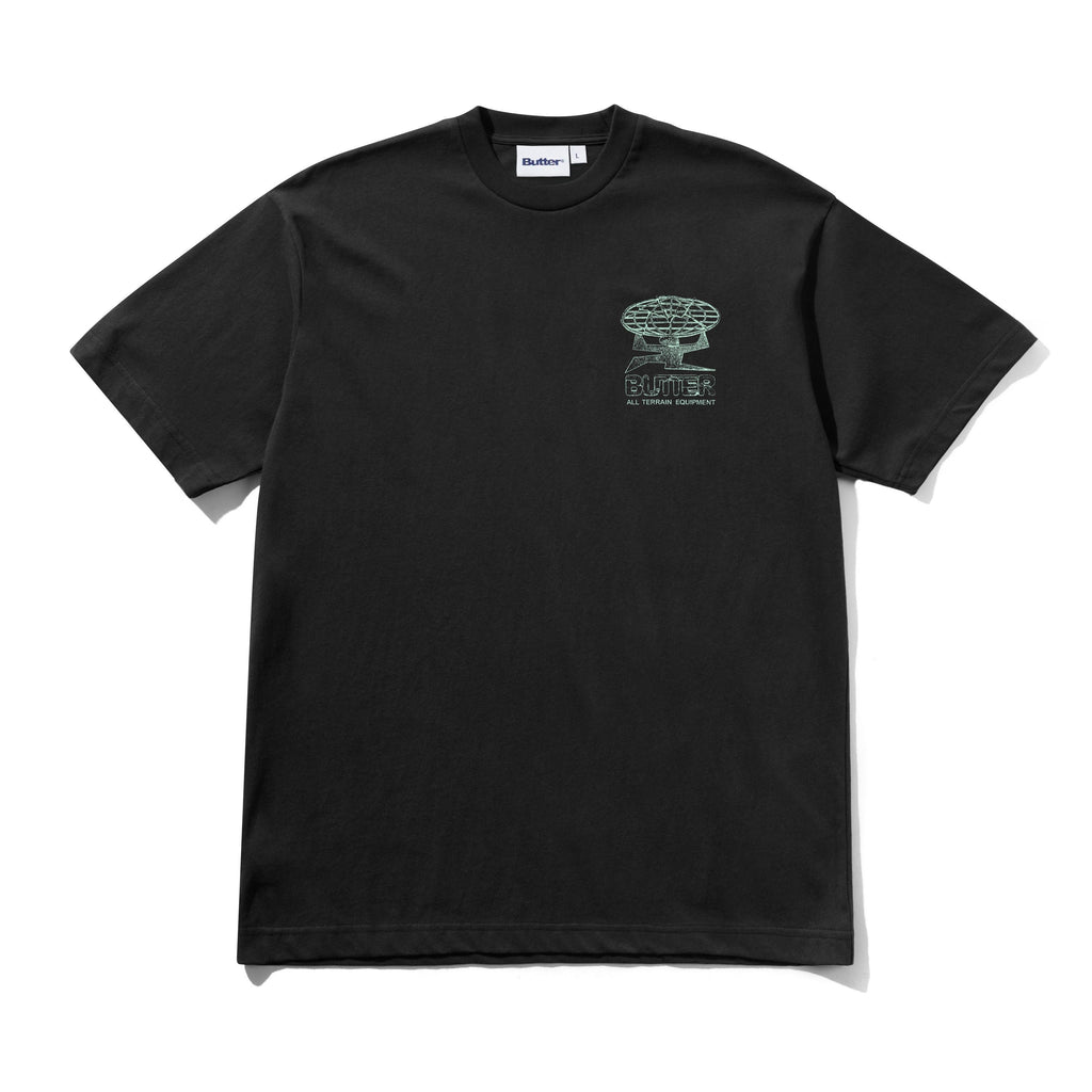 Terrain Tee Black