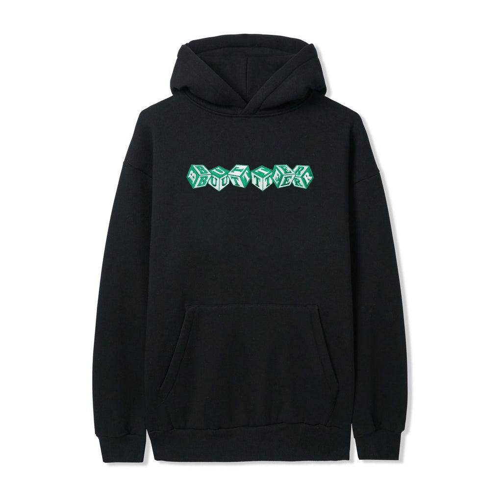 Cubes Pullover Hood