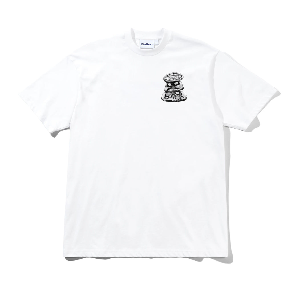 Boulder Terrain Tee White