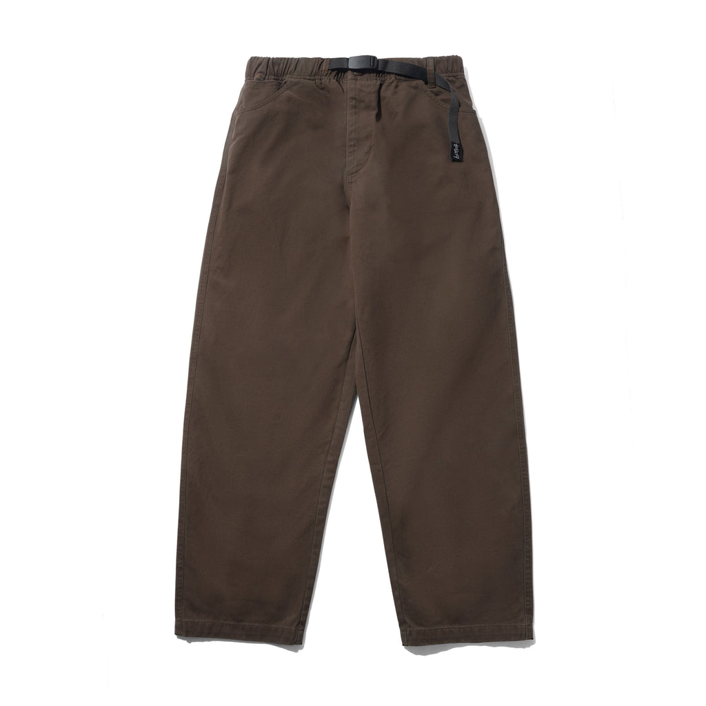 Everyday Baggy Pants Brown