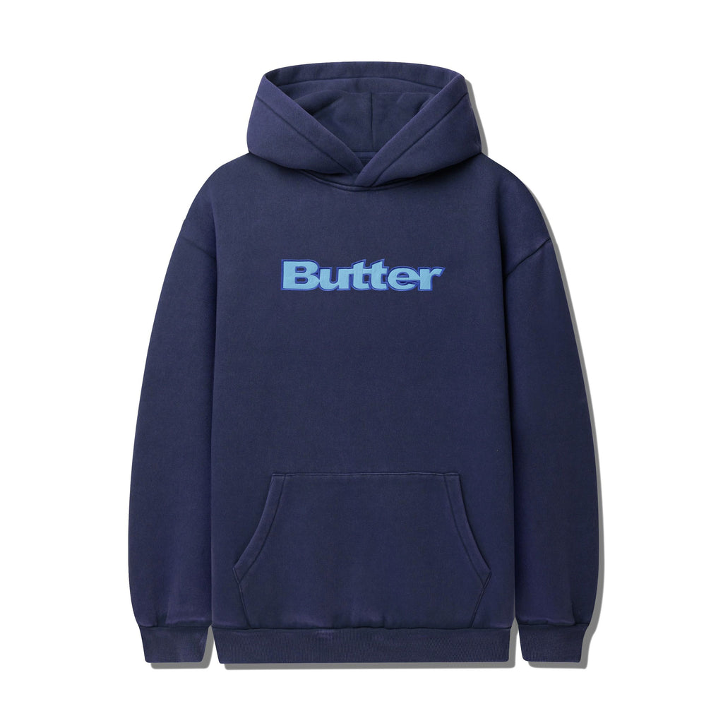 Nylon Logo Applique Pullover Hood