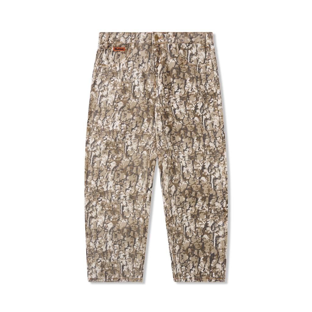 Bark Camo Denim Jeans