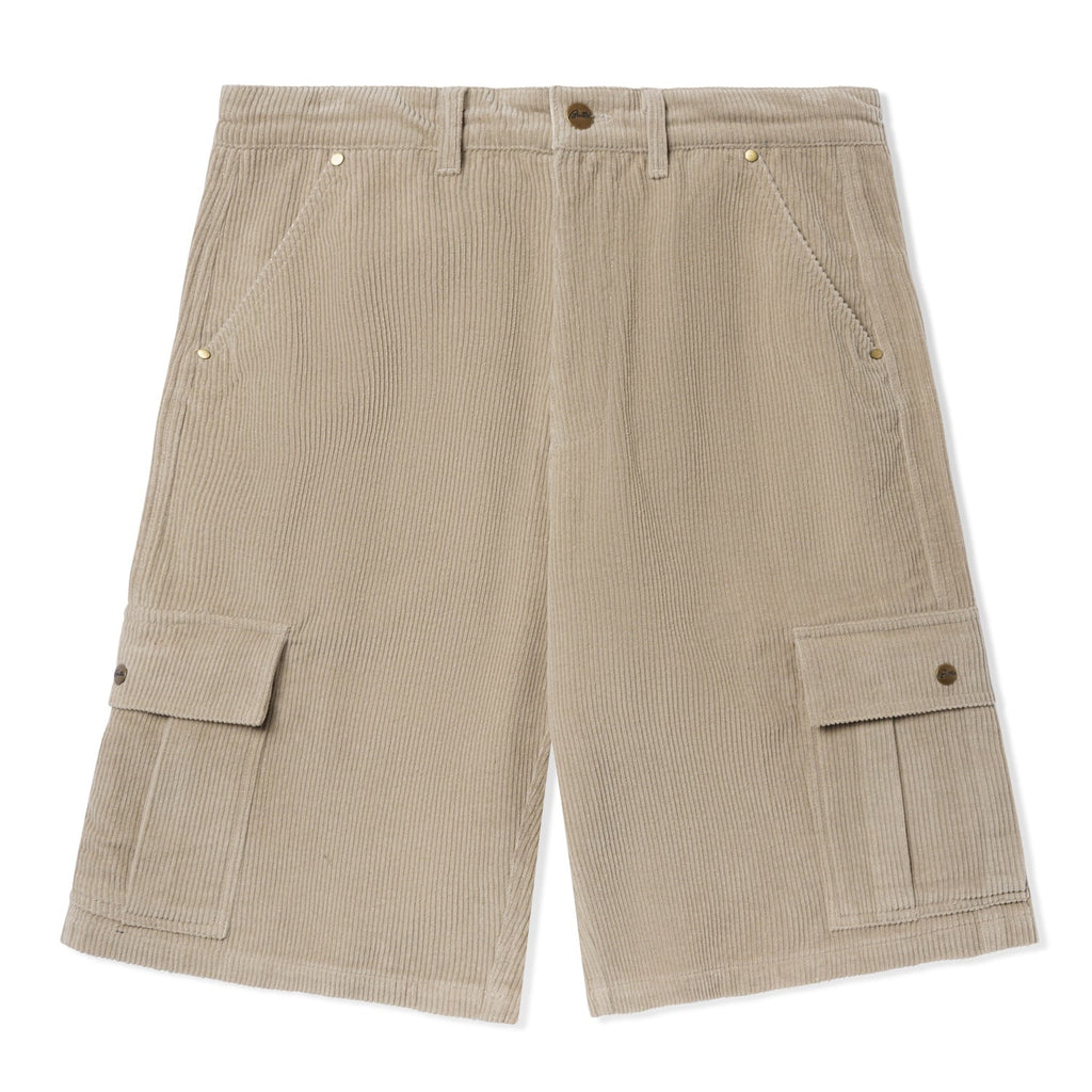 Corduroy Cargo Shorts