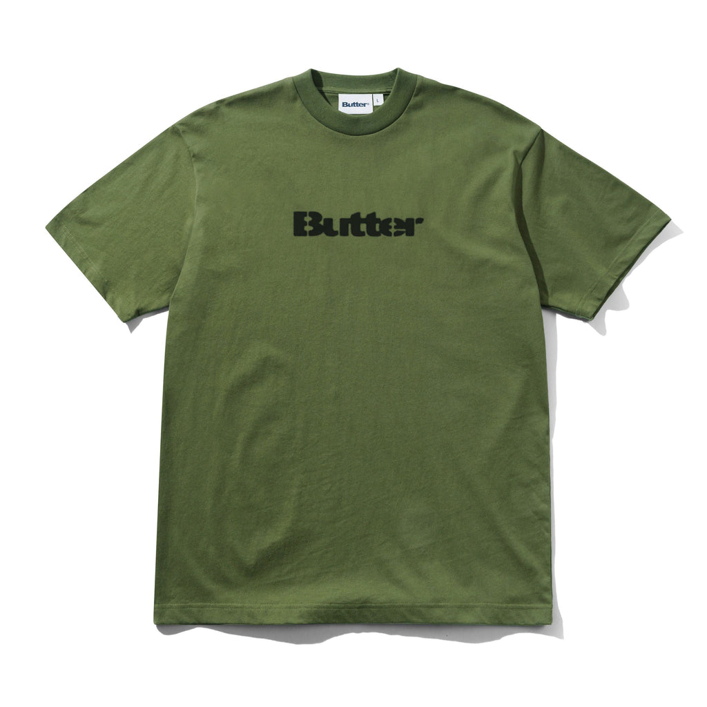 Stencil Logo Tee Army