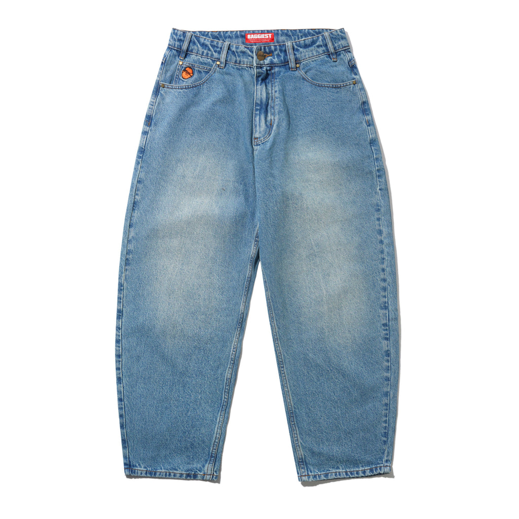 Santosuosso Denim Jeans Washed Indigo