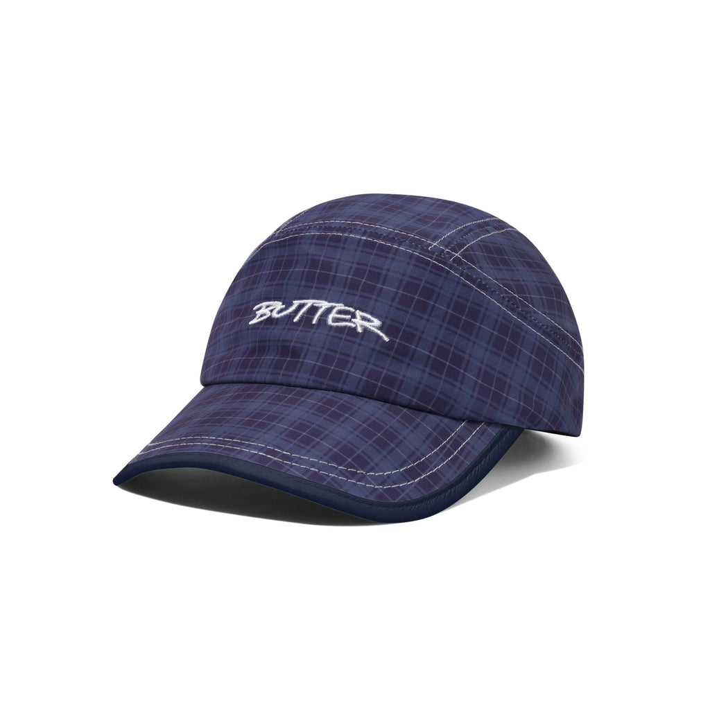 Trace 4 Panel Cap Plaid