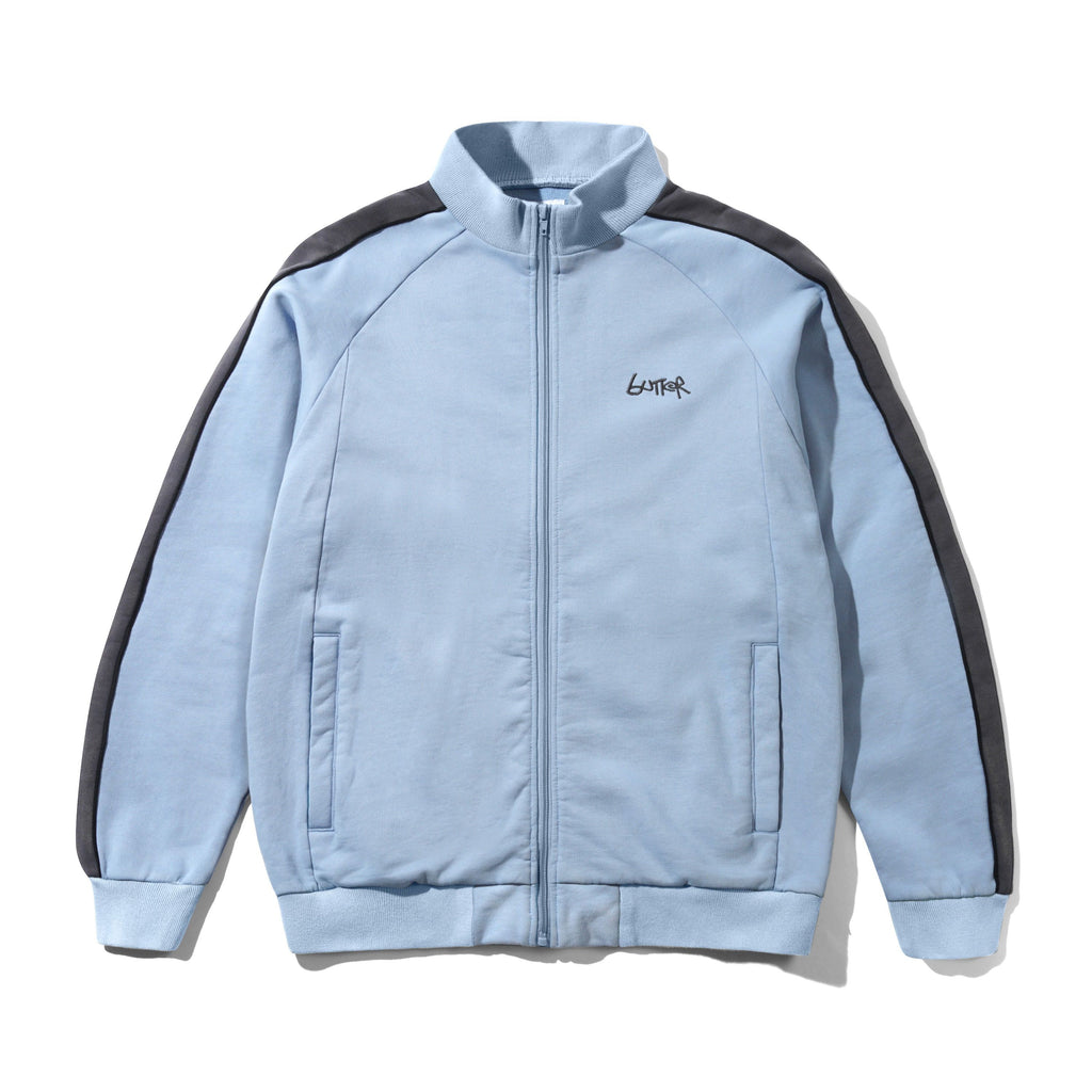 Abseil Fleece Jacket Washed Sky