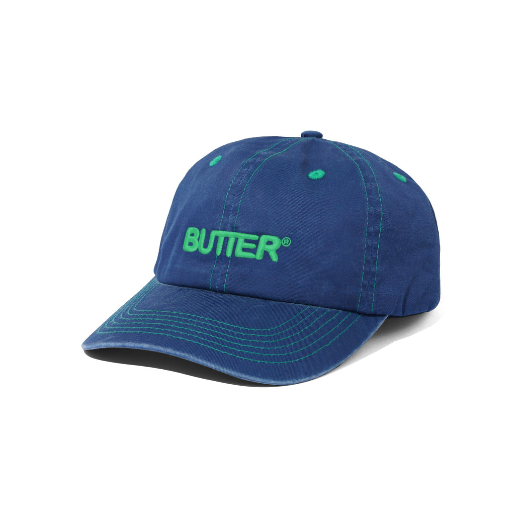 Rounded Logo 6 Panel Cap