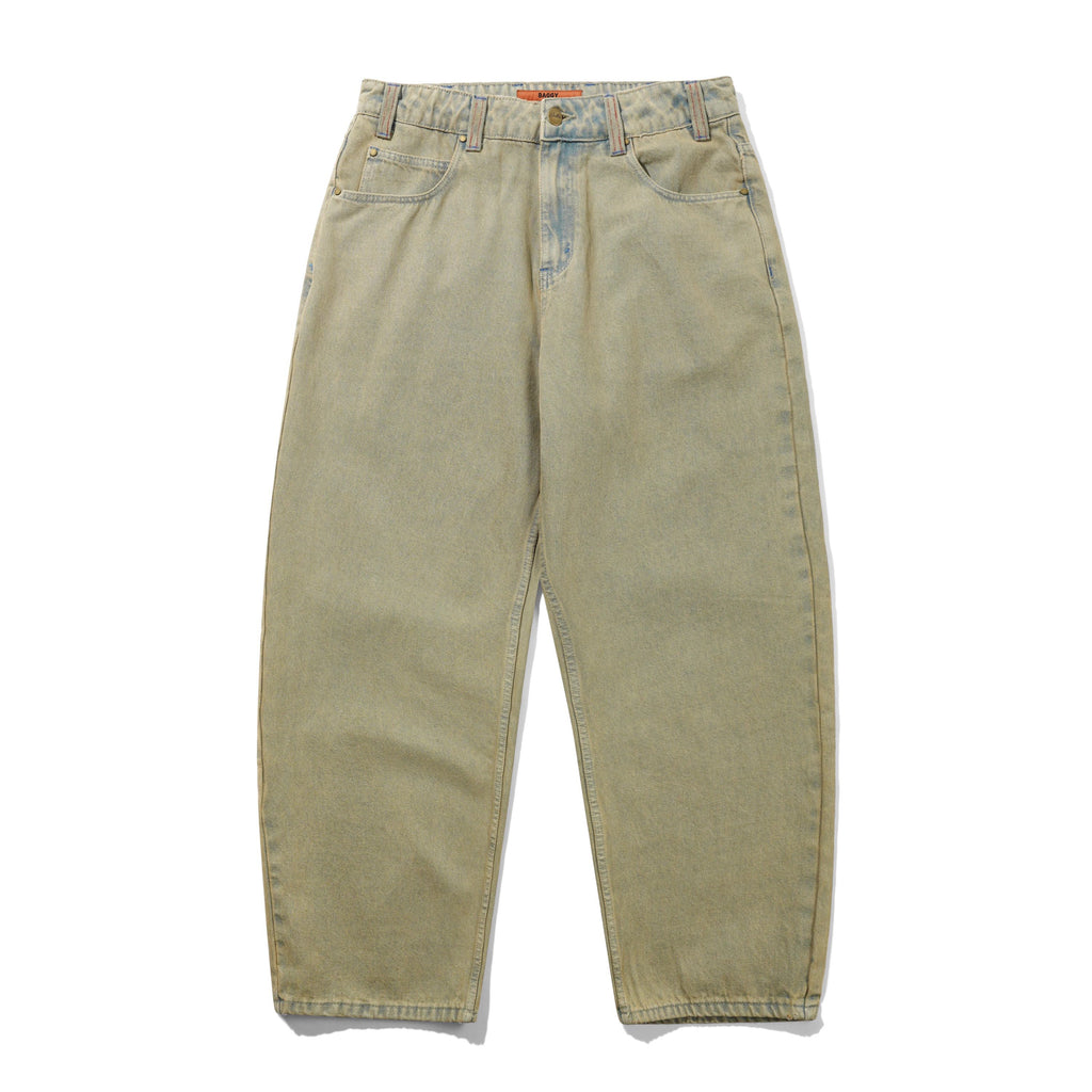 Serif Baggy Denim Jeans Sunfade Blue