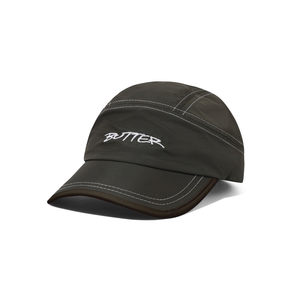 Trace 4 Panel Cap Olive