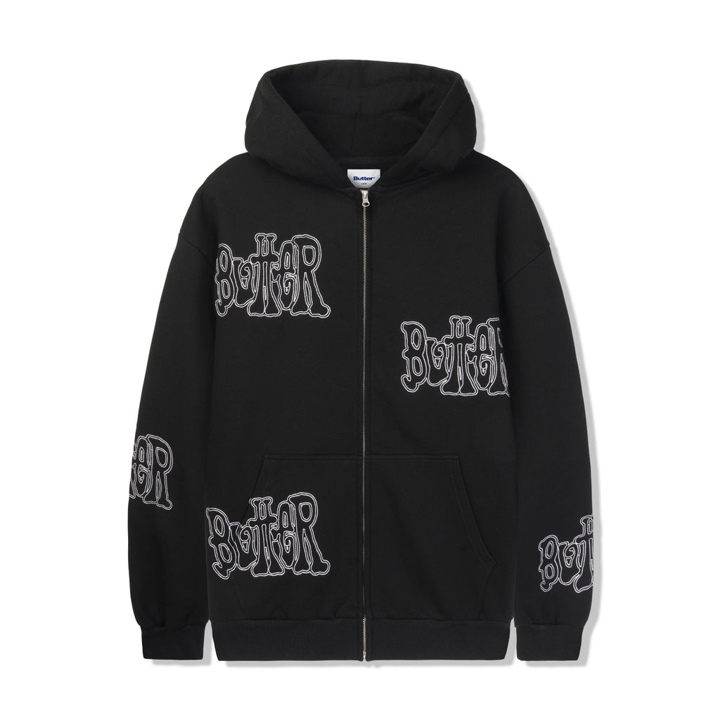 Tour Zip Up Hood