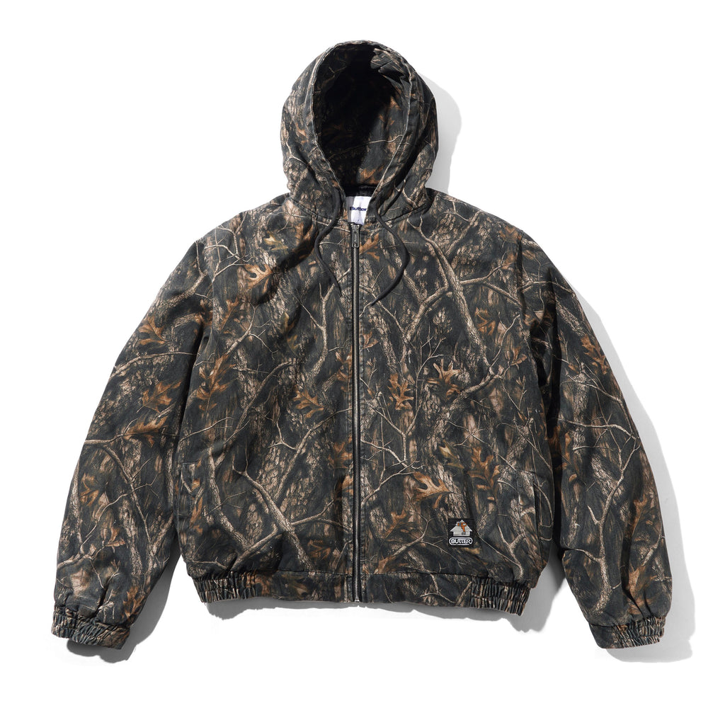 Insulated Work Jacket Forest Camo