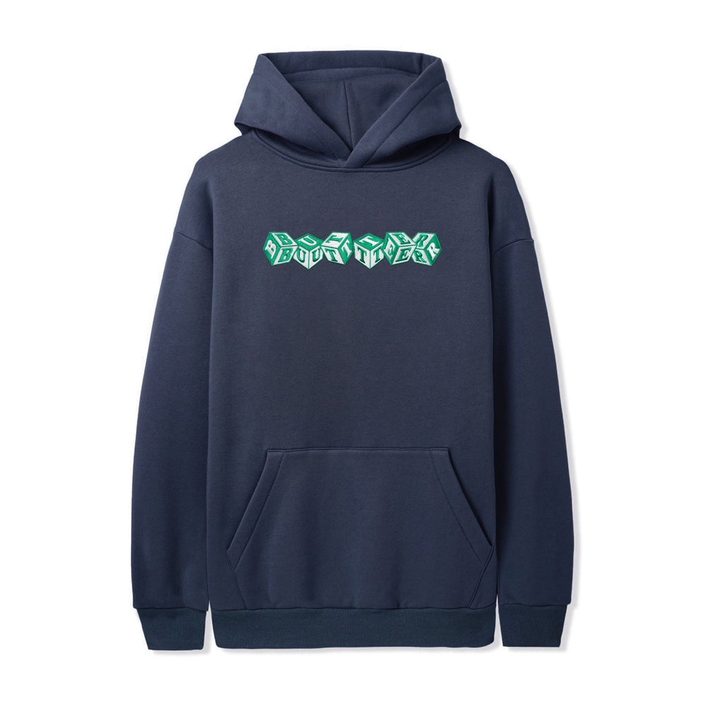 Cubes Pullover Hood