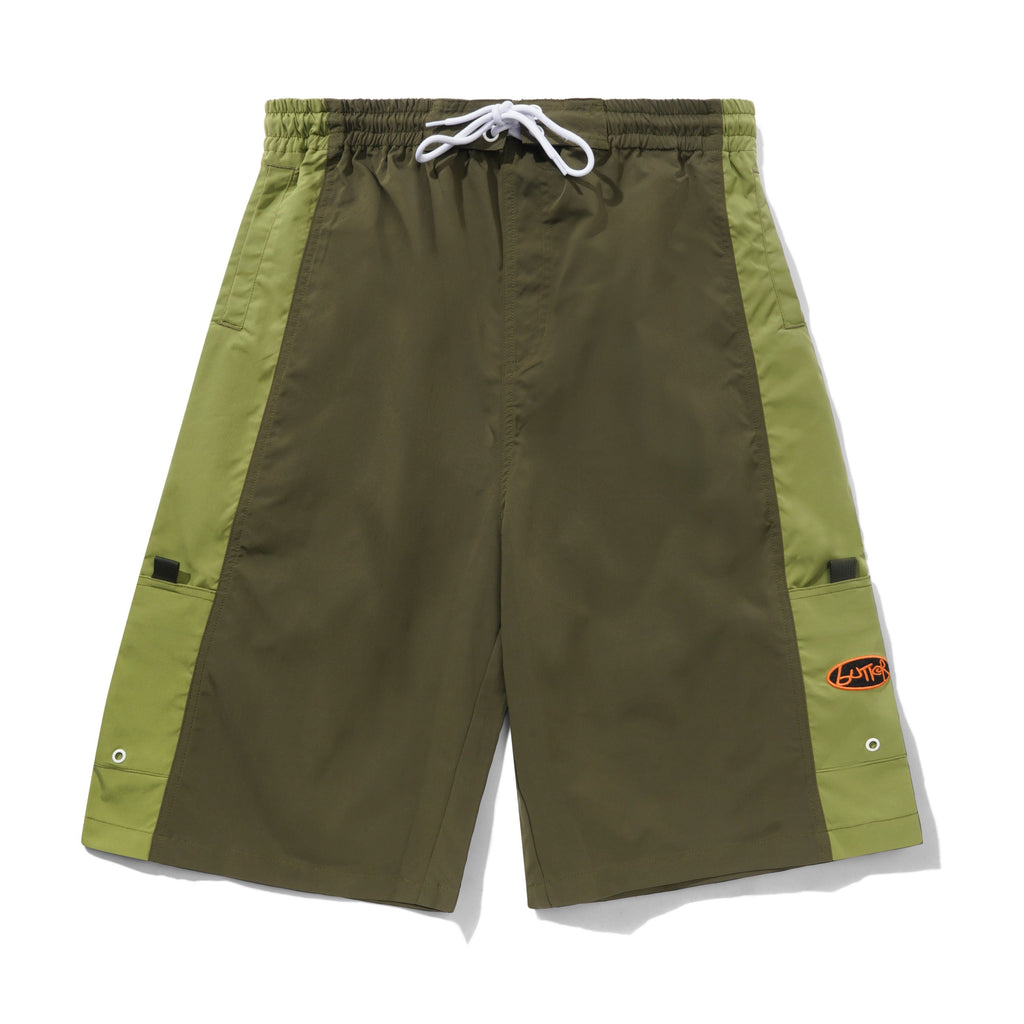 Abseil Boardshorts Army_Lime
