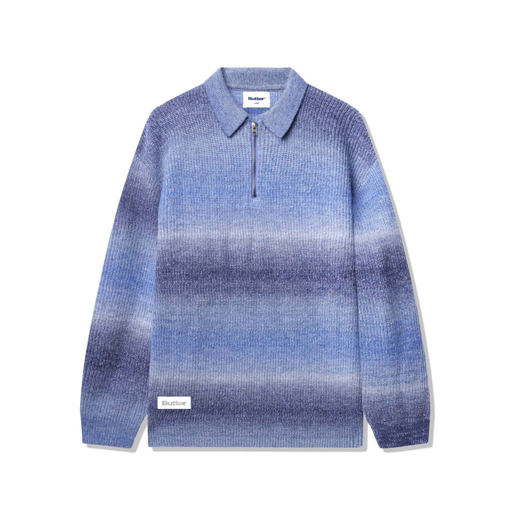 Beams 1_4 Zip Knit Sweater