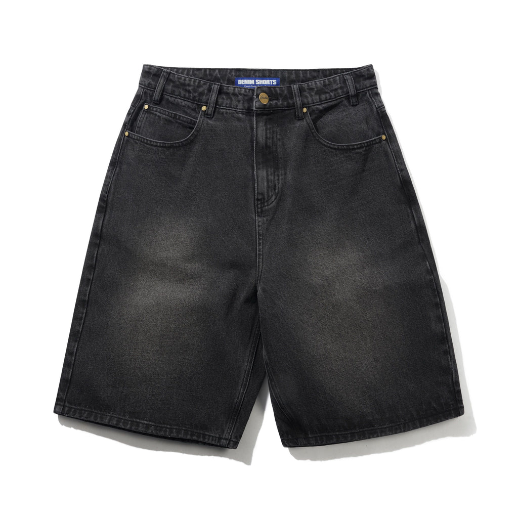 Baggy Denim Shorts