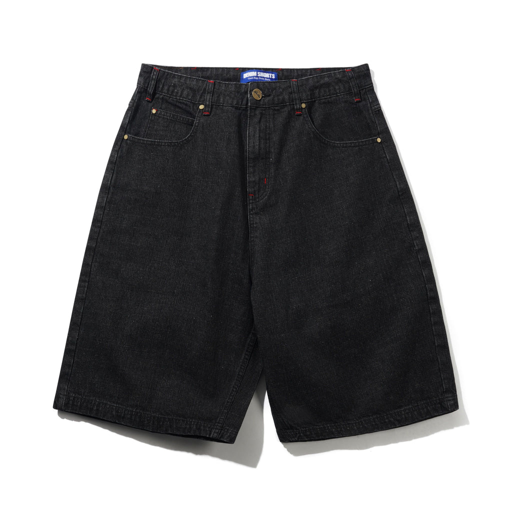 Blotch Denim Shorts