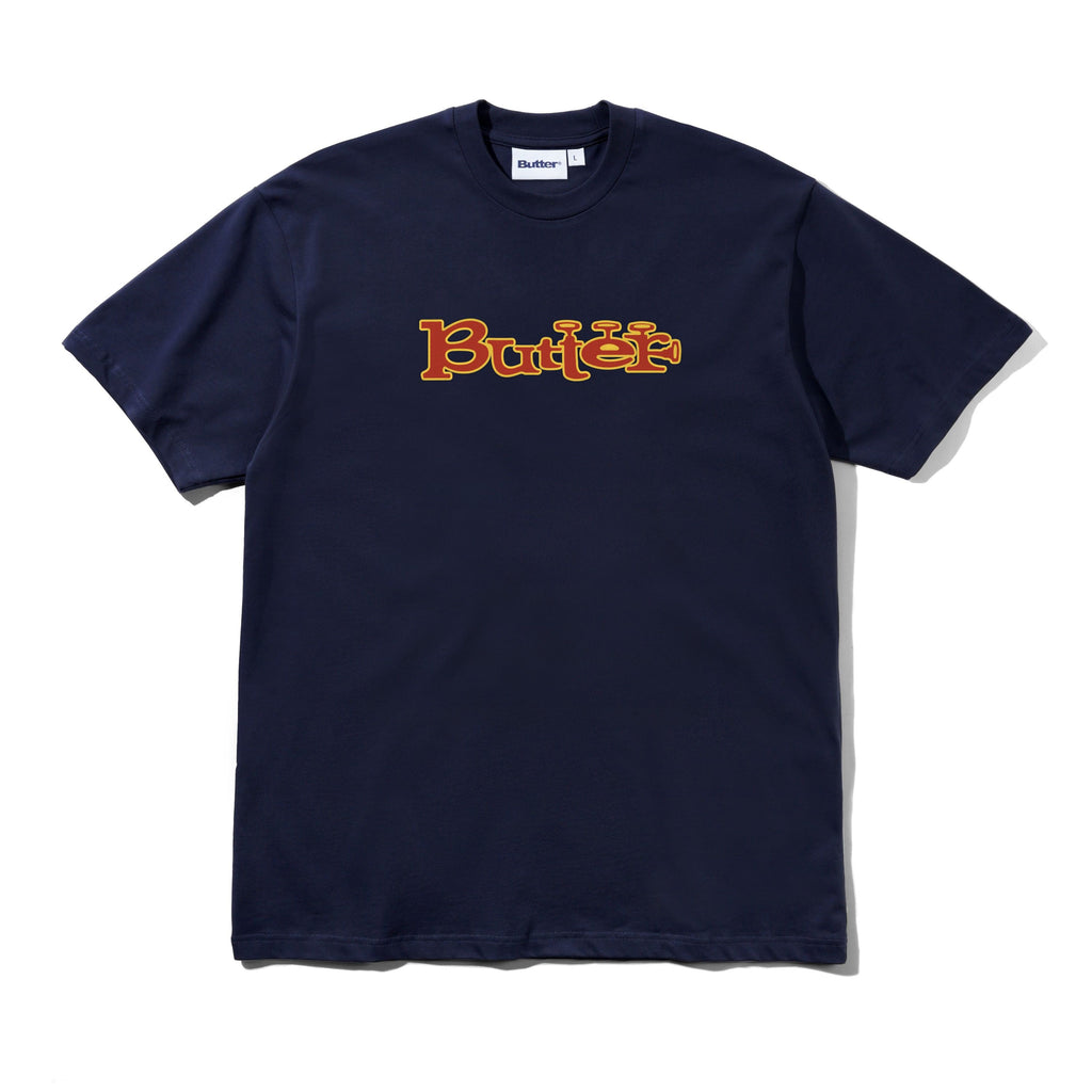 Trumpet Tee Navy