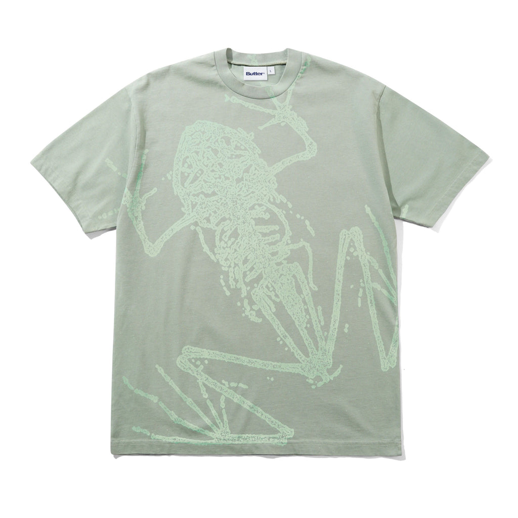 Amphibian Tee Washed Dull Mint