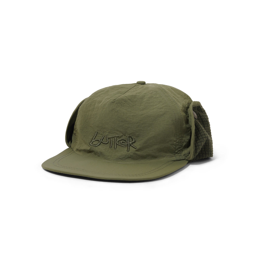 Abseil Earflap Cap Army