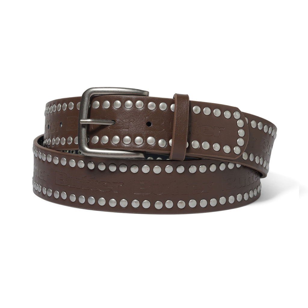 Studded Belt Brown