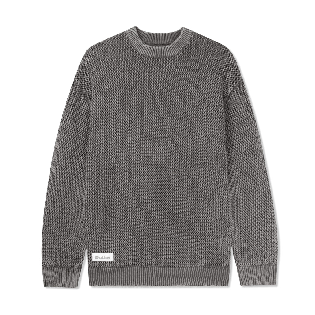 Washed Knitted Sweater Butter Goods