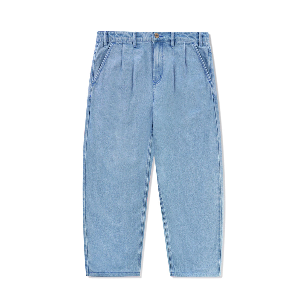 Blue Note Pleated Denim Jeans