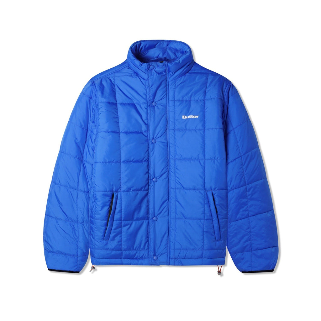 Grid Puffer Jacket